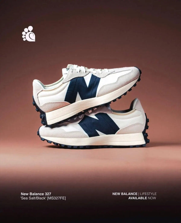 New Balance 327 White Black (460