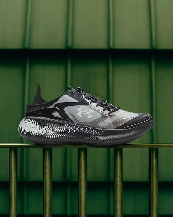 under 4rmour UA Echo SlipSpeed Black White (462