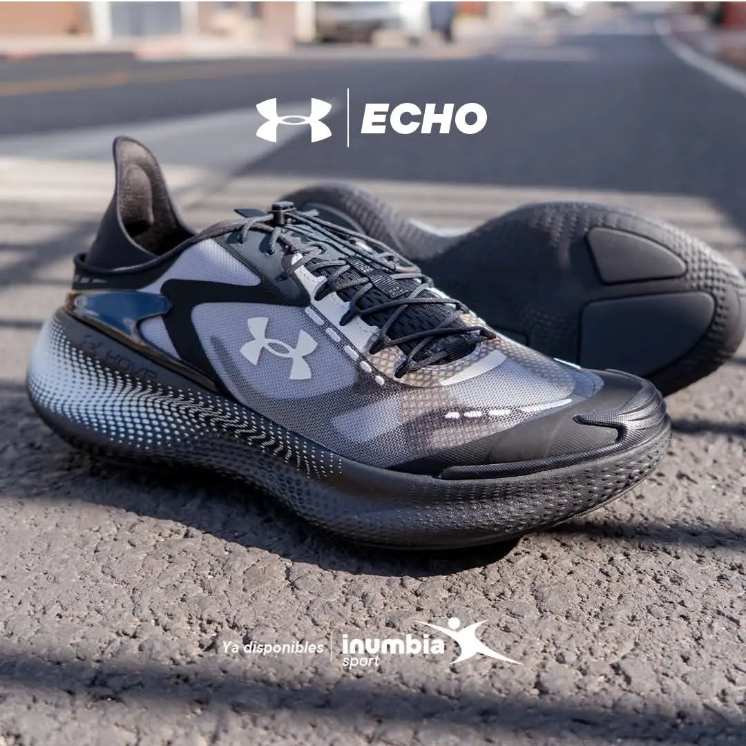 under 4rmour UA Echo SlipSpeed Black White (462 Secondary image