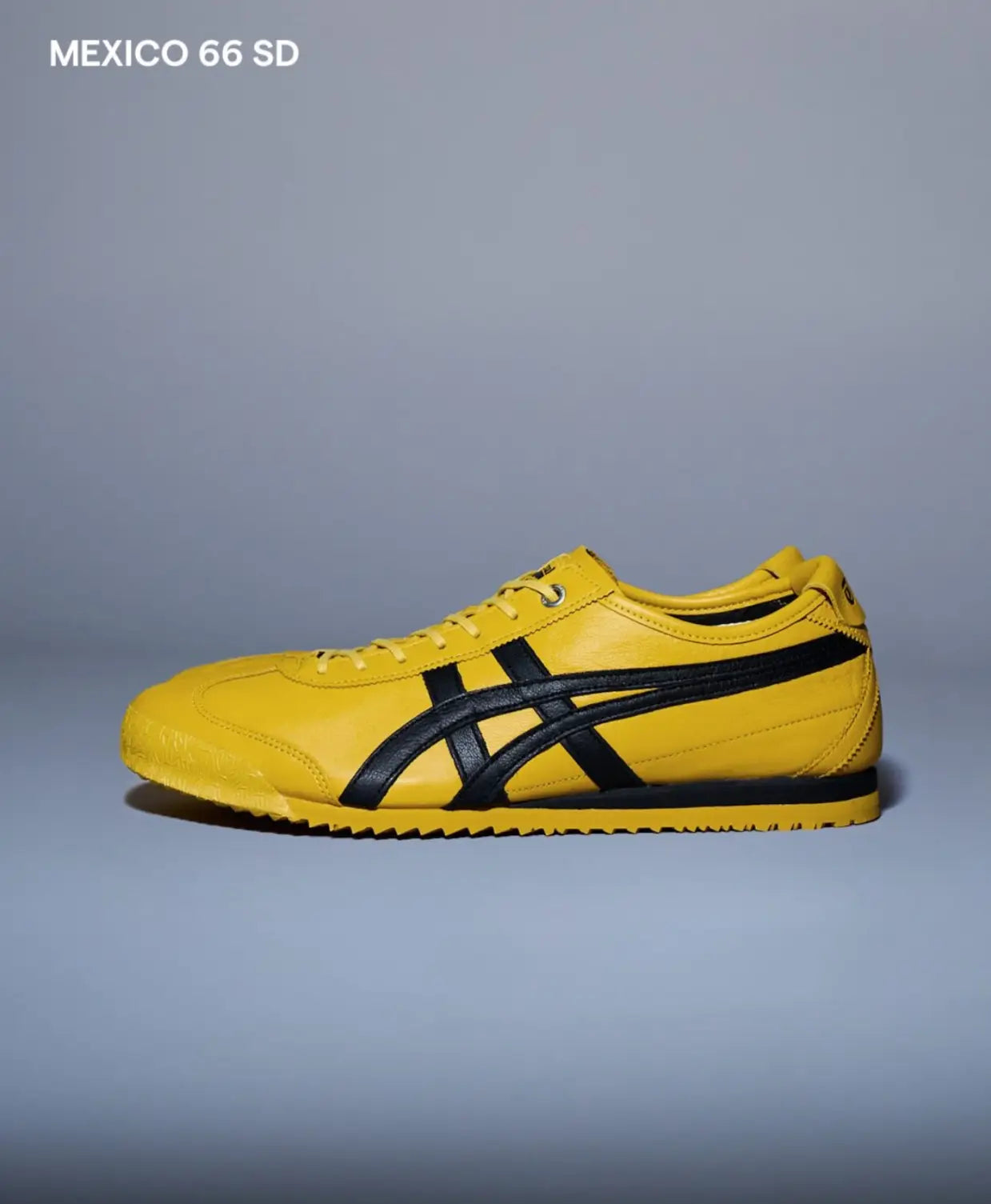 Onitsuka tiger mexico 66 SD Black yellow (458 Secondary image