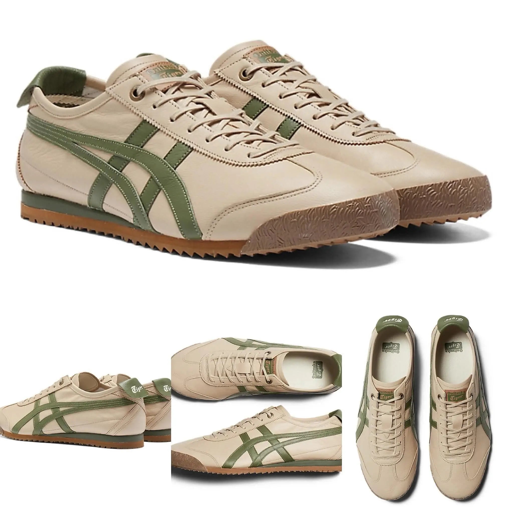 Onitsuka tiger mexico 66 SD Grass Green (459 Main image