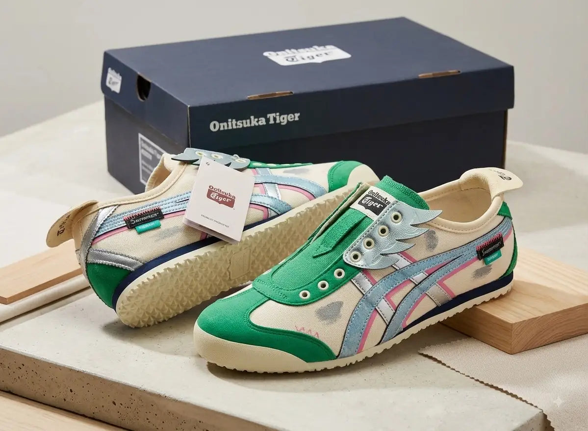Onitsuka_Tiger PandaPrank X SlipOn green 207