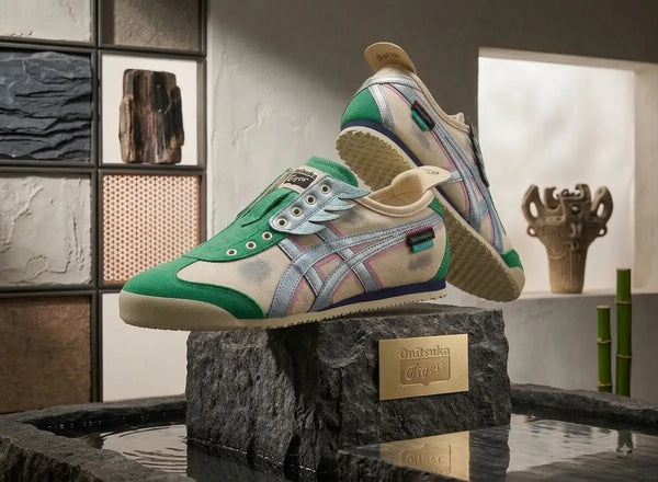 Onitsuka_Tiger PandaPrank X SlipOn green 207