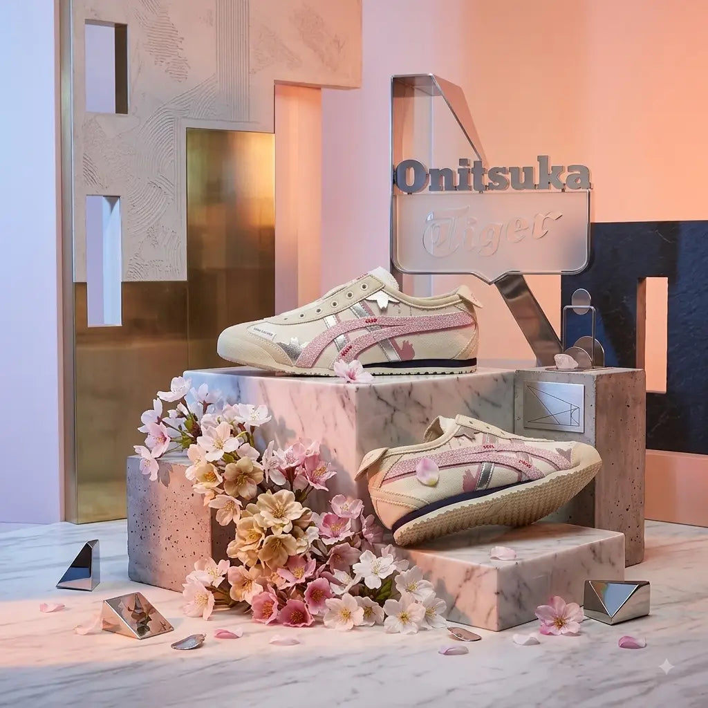 PandaPrank X Onitsuka_Tiger SlipOn Pink (205) Secondary image