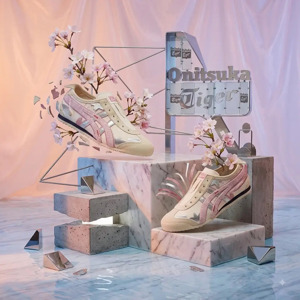 PandaPrank X Onitsuka_Tiger SlipOn Pink (205)