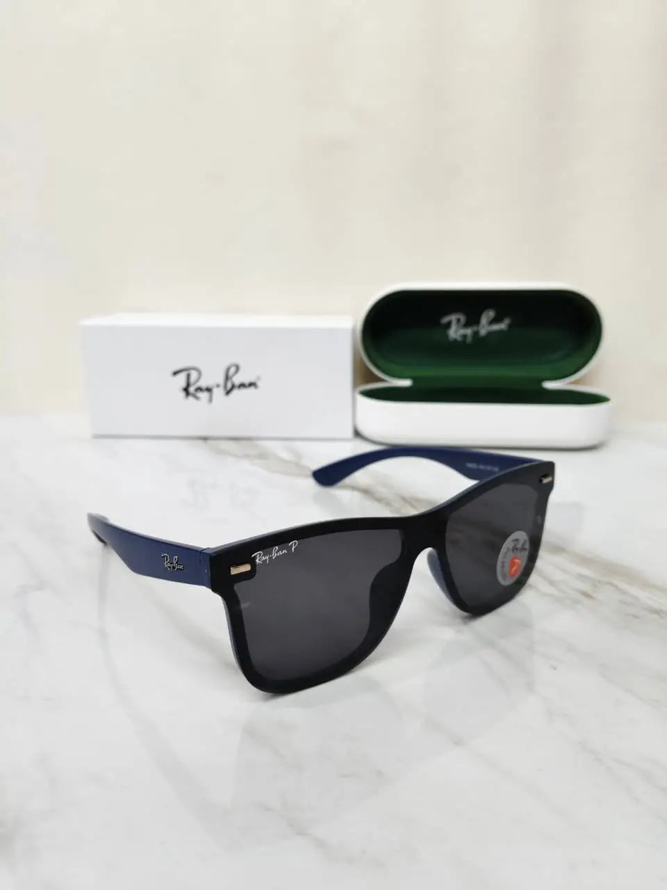 RAY BAN 650 MATT BLUE