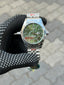Rolex Sky Dweller Silver Green
