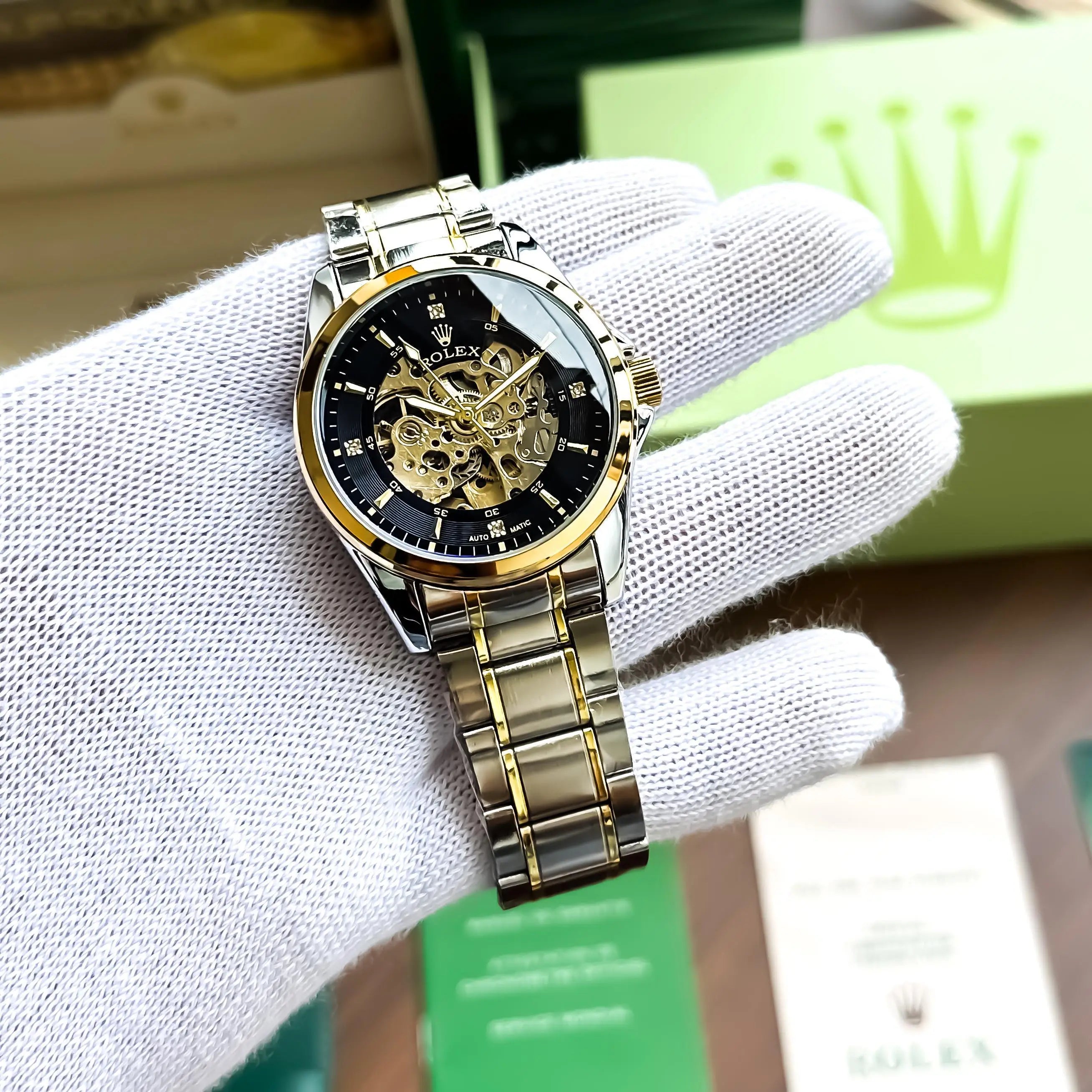 Rol_ex Automatic Two Tone Main image