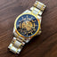 Rol_ex Automatic Two Tone Gold Black