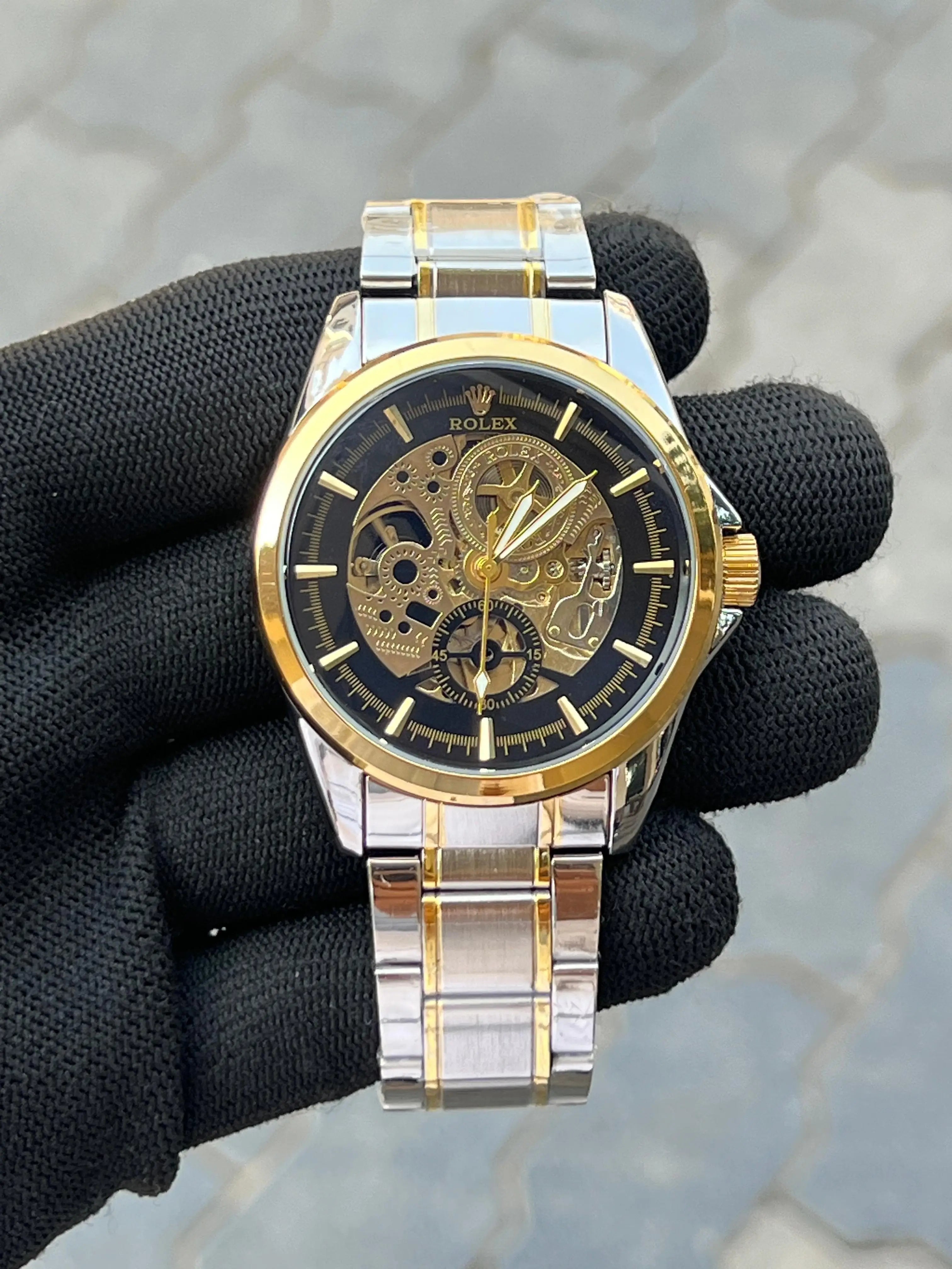 Rol_ex Automatic Two Tone Main image