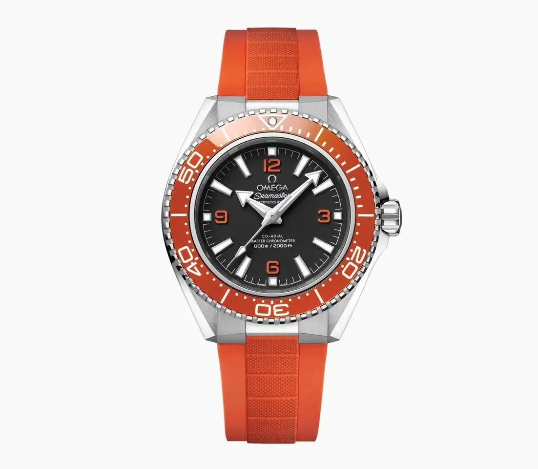 Omega SeaMaster Planet Ocean 600m Orange Main image