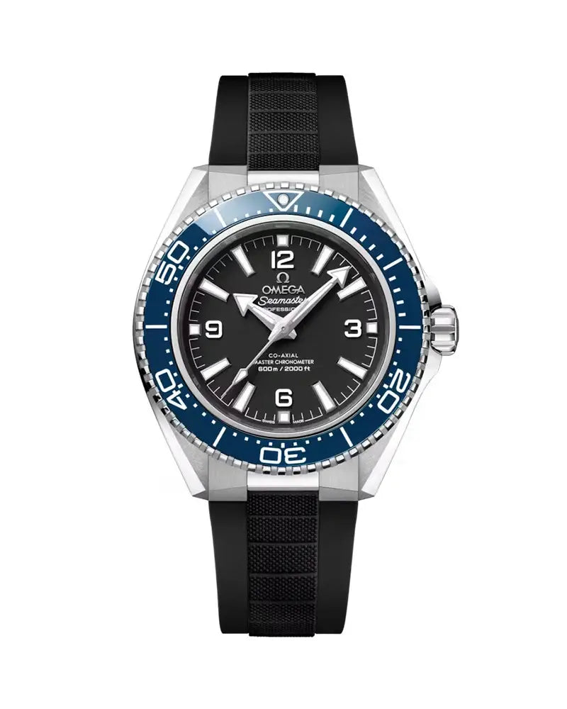 Omega SeaMaster Planet Ocean 600m Black Blue Main image