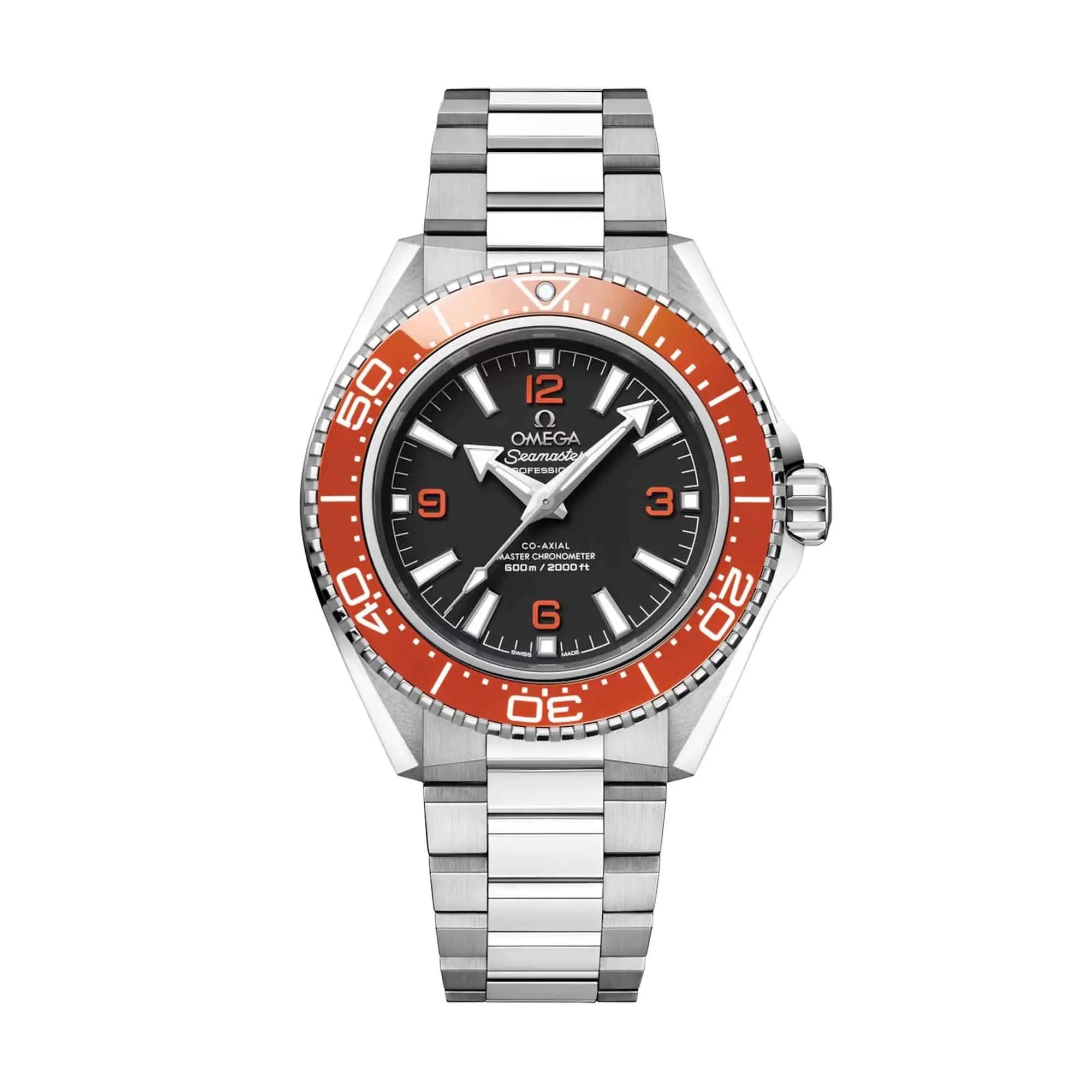 Omega SeaMaster Planet Ocean 600m Orange