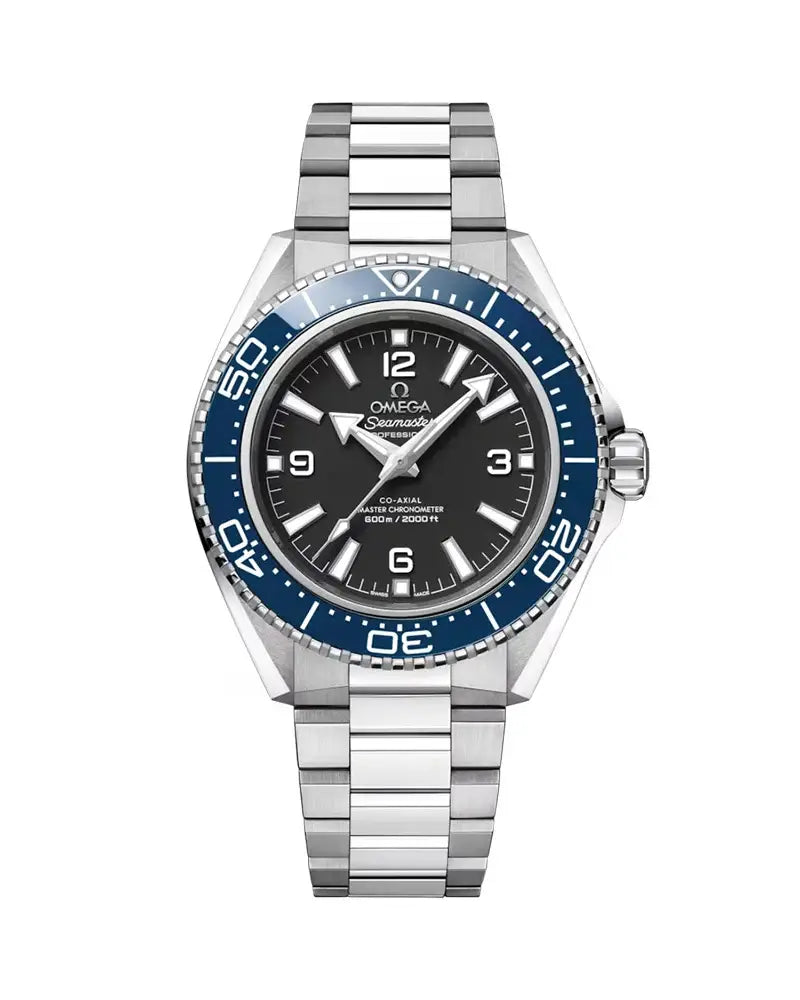 Omega SeaMaster Planet Ocean 600m Silver Blue