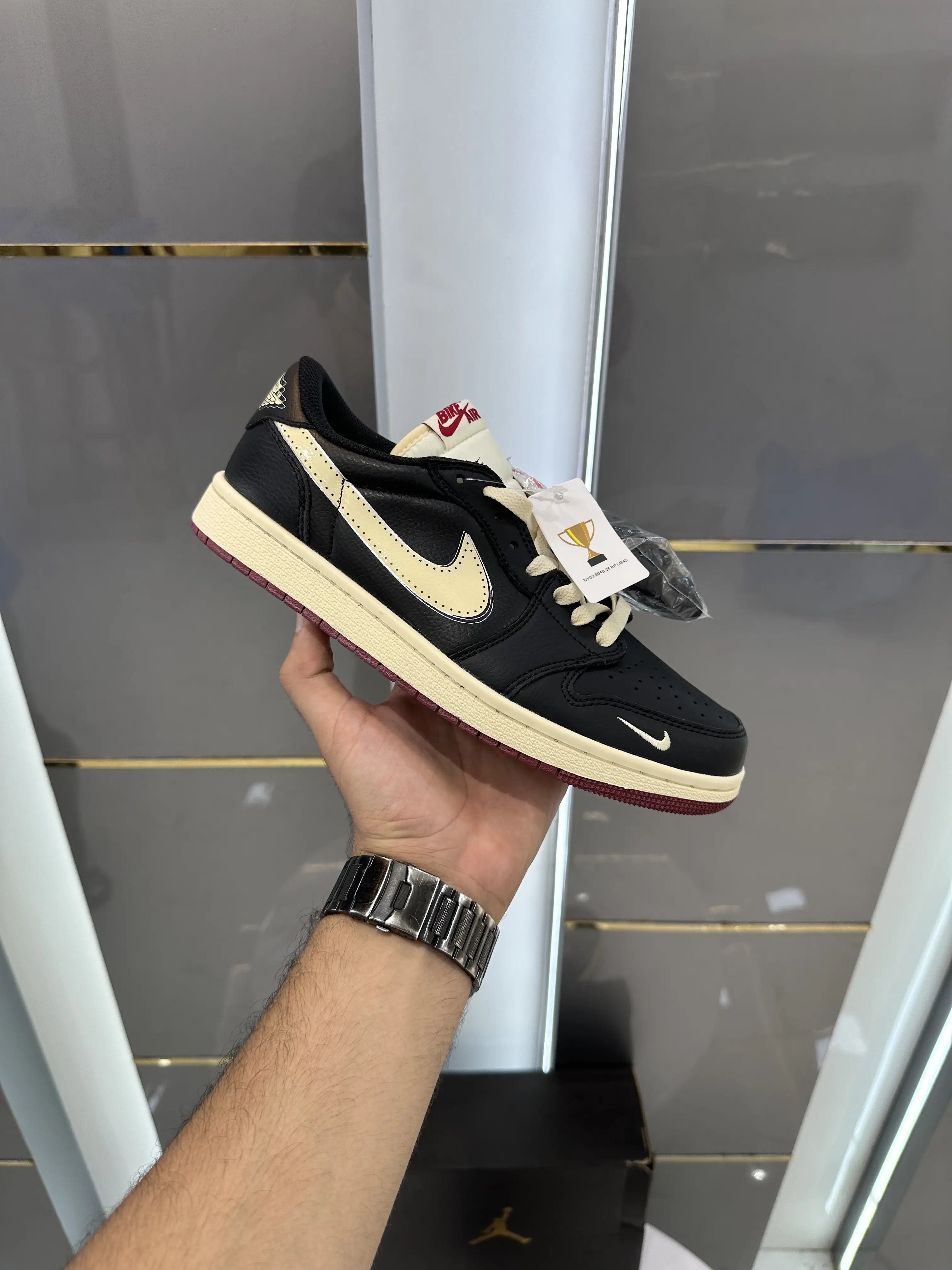 Nike_Air_Jordan 1 Low Bike X Nigel Sylvester Better