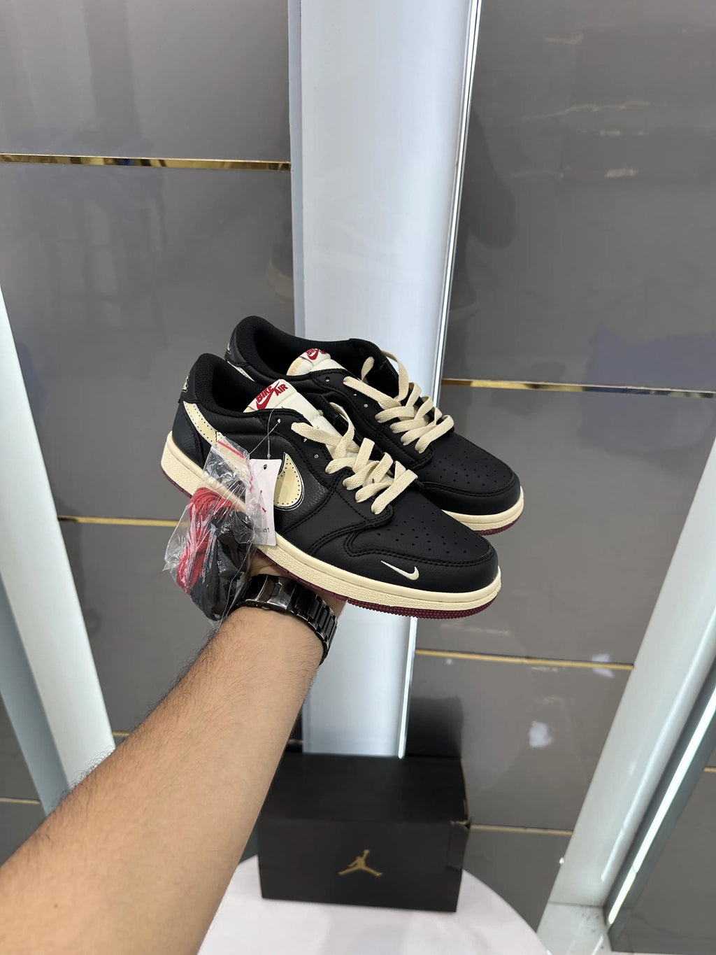 Nike_Air_Jordan 1 Low Bike X Nigel Sylvester Better