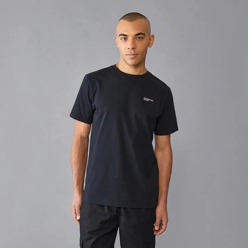 Hugo  Bos s X Porsche Navy Blue Logo Work Premium Polo T-shirt
