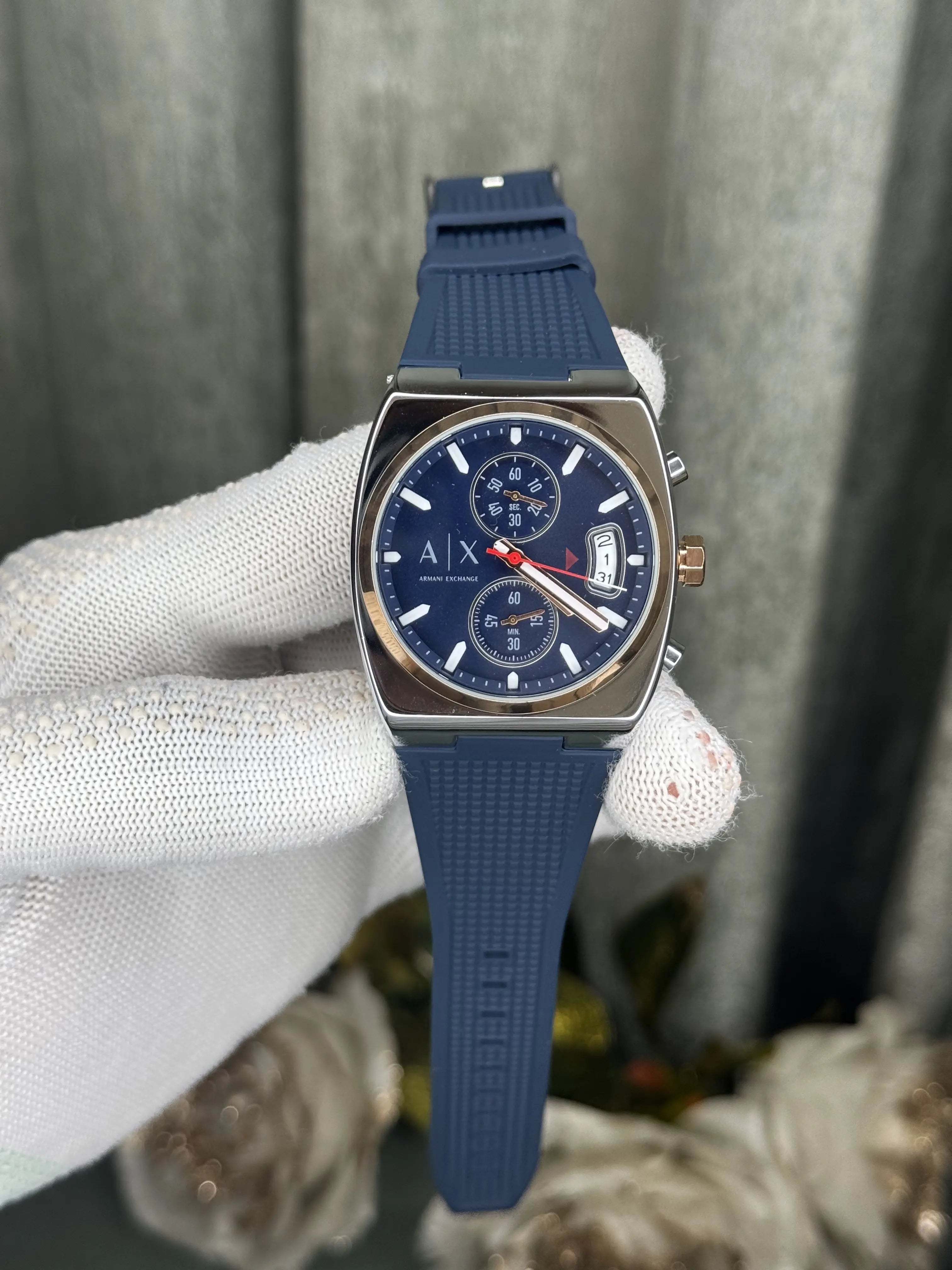 Arman i Exchange Oliver Dual Blue Premium Quartz Watch Secondary image