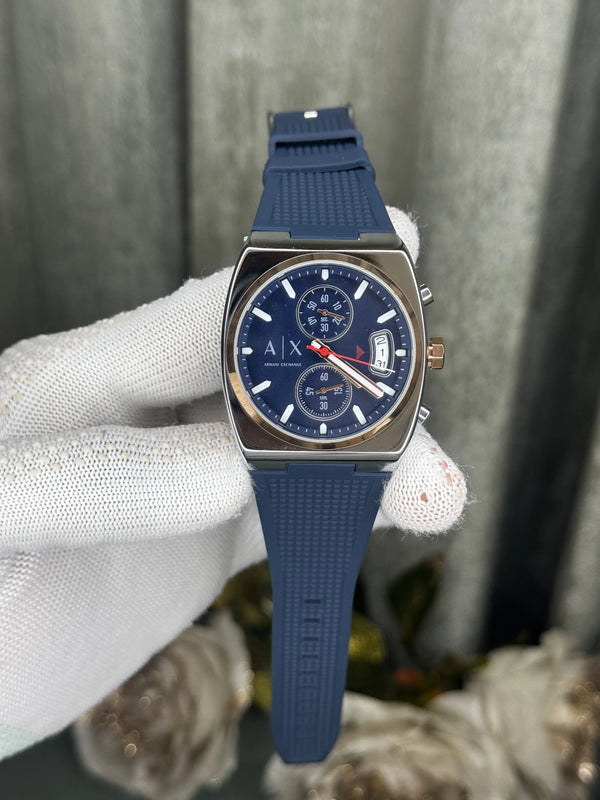 Arman i Exchange Oliver Dual Blue Premium Quartz Watch