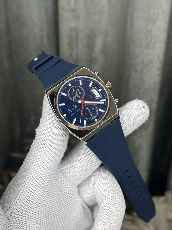 Arman i Exchange Oliver Dual Blue Premium Quartz Watch