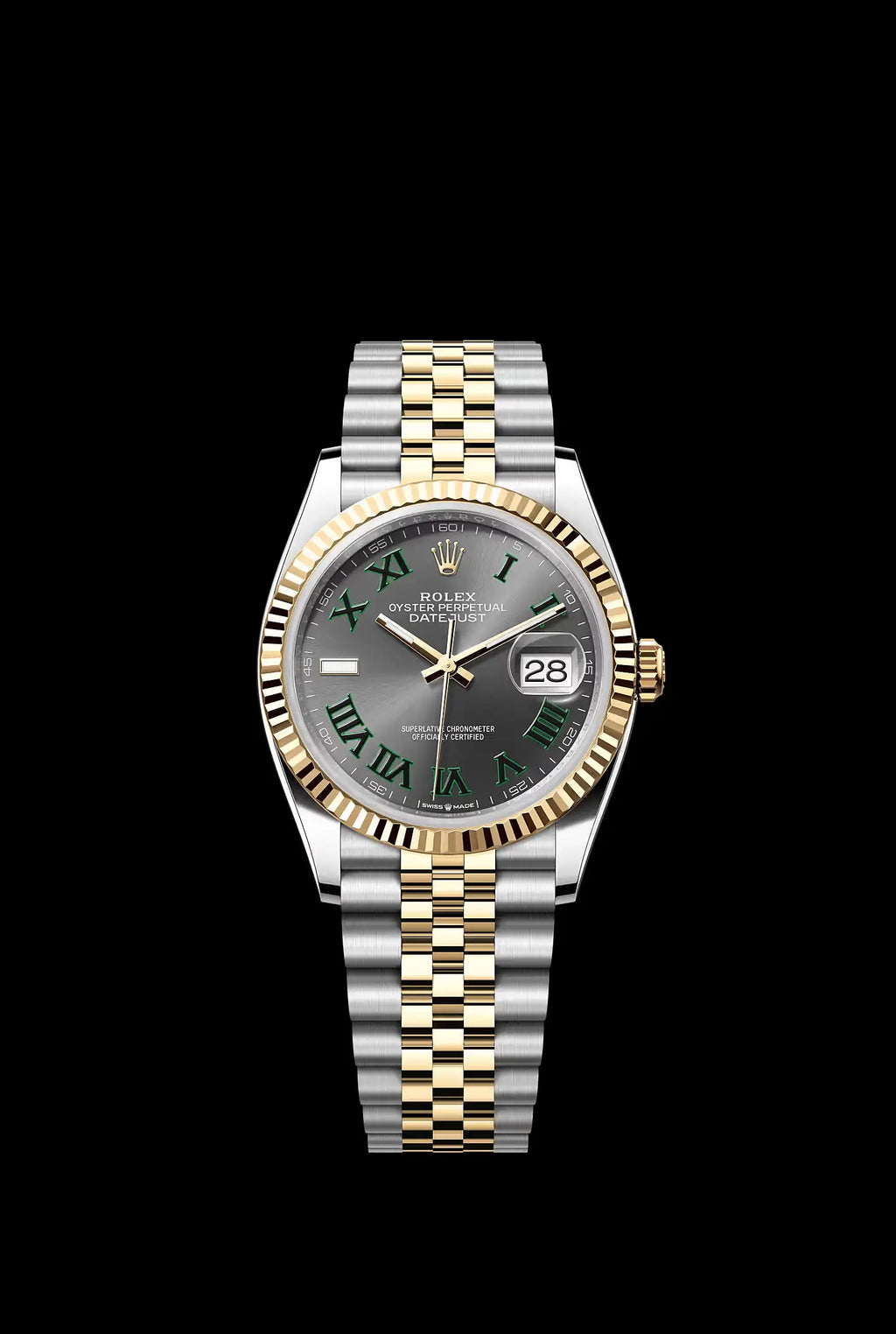 Rolex Date Just Winbledon Heavy Quality