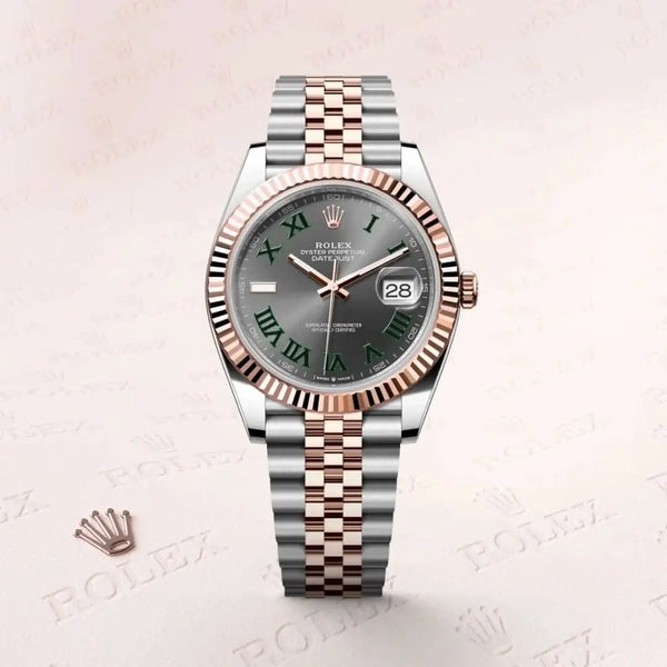 Rolex Date Just Winbledon Heavy Quality