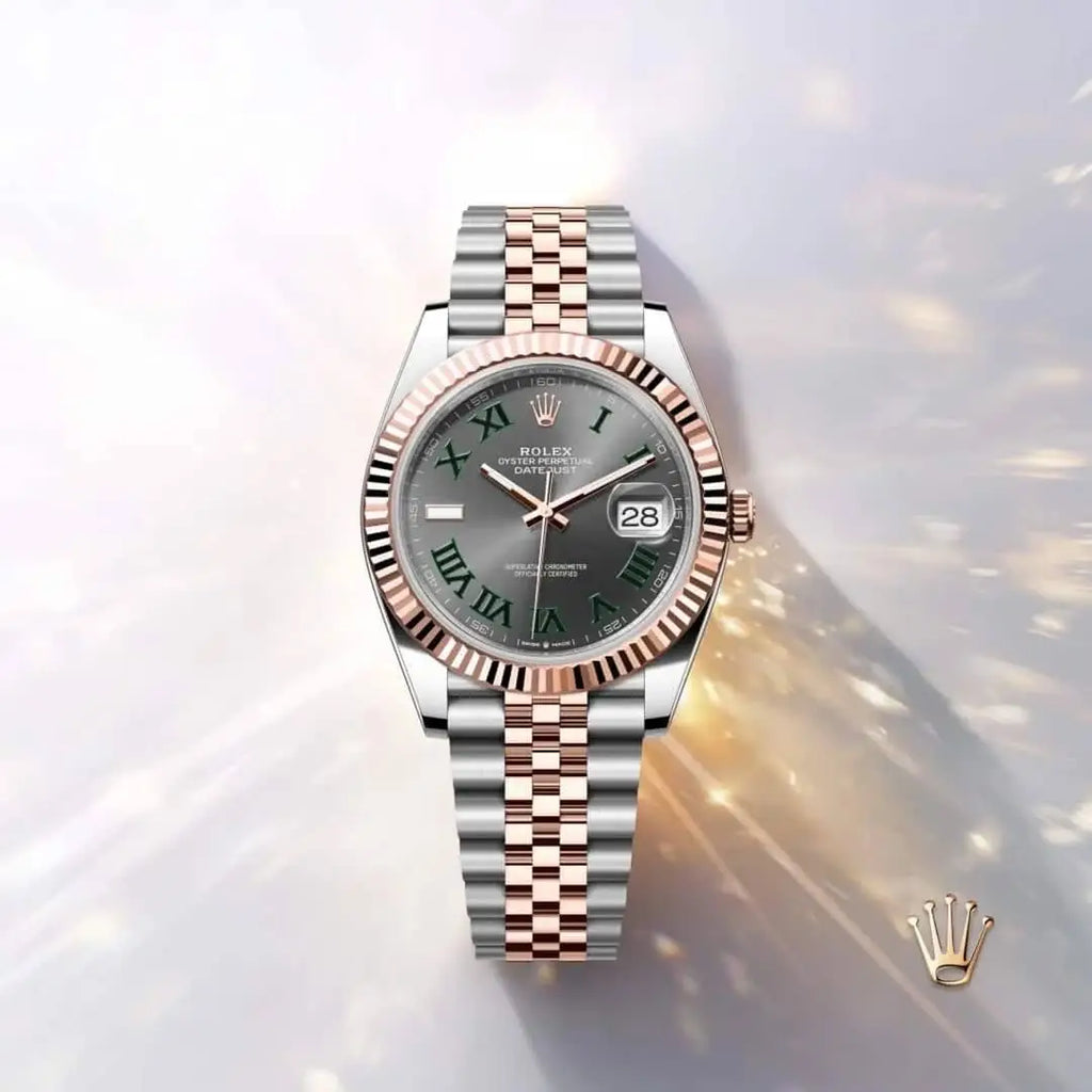 Rolex Date Just Winbledon Heavy Quality