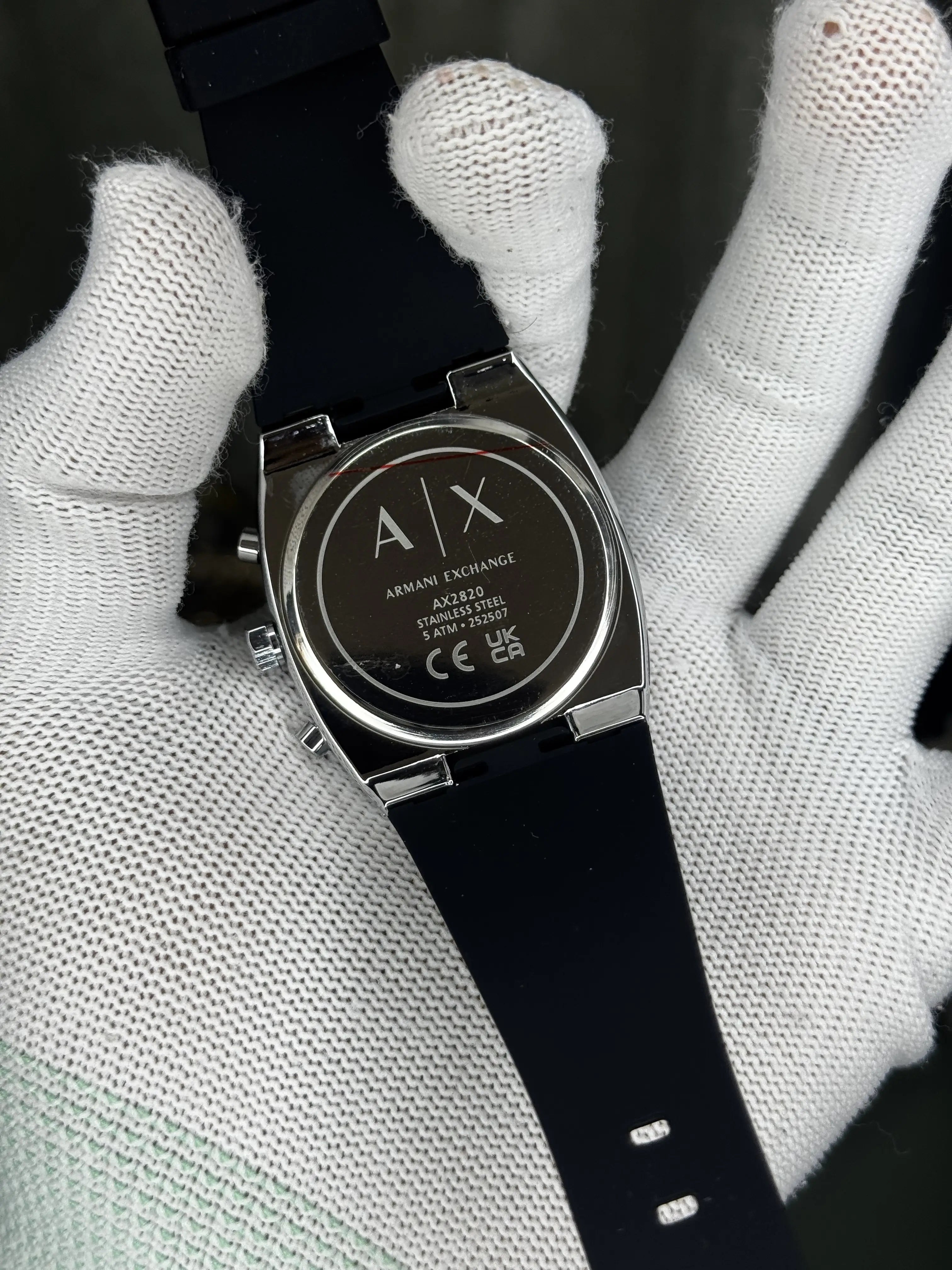 Arman i Exchange Oliver Black Green Chronograph Premium Watch
