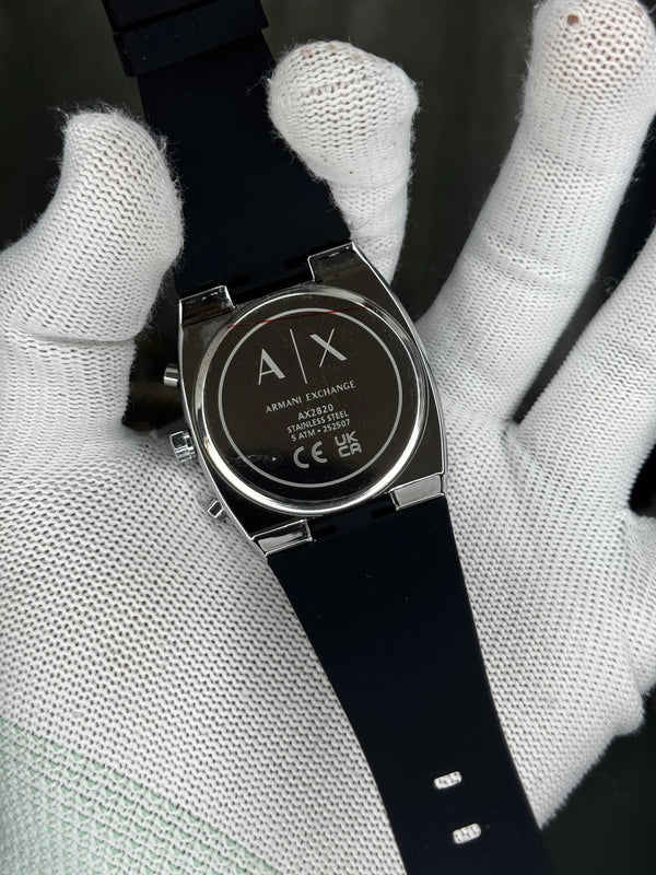 Arman i Exchange Oliver Black Green Chronograph Premium Watch