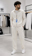 Adida s Cream Logo Work Premium Tracksuit