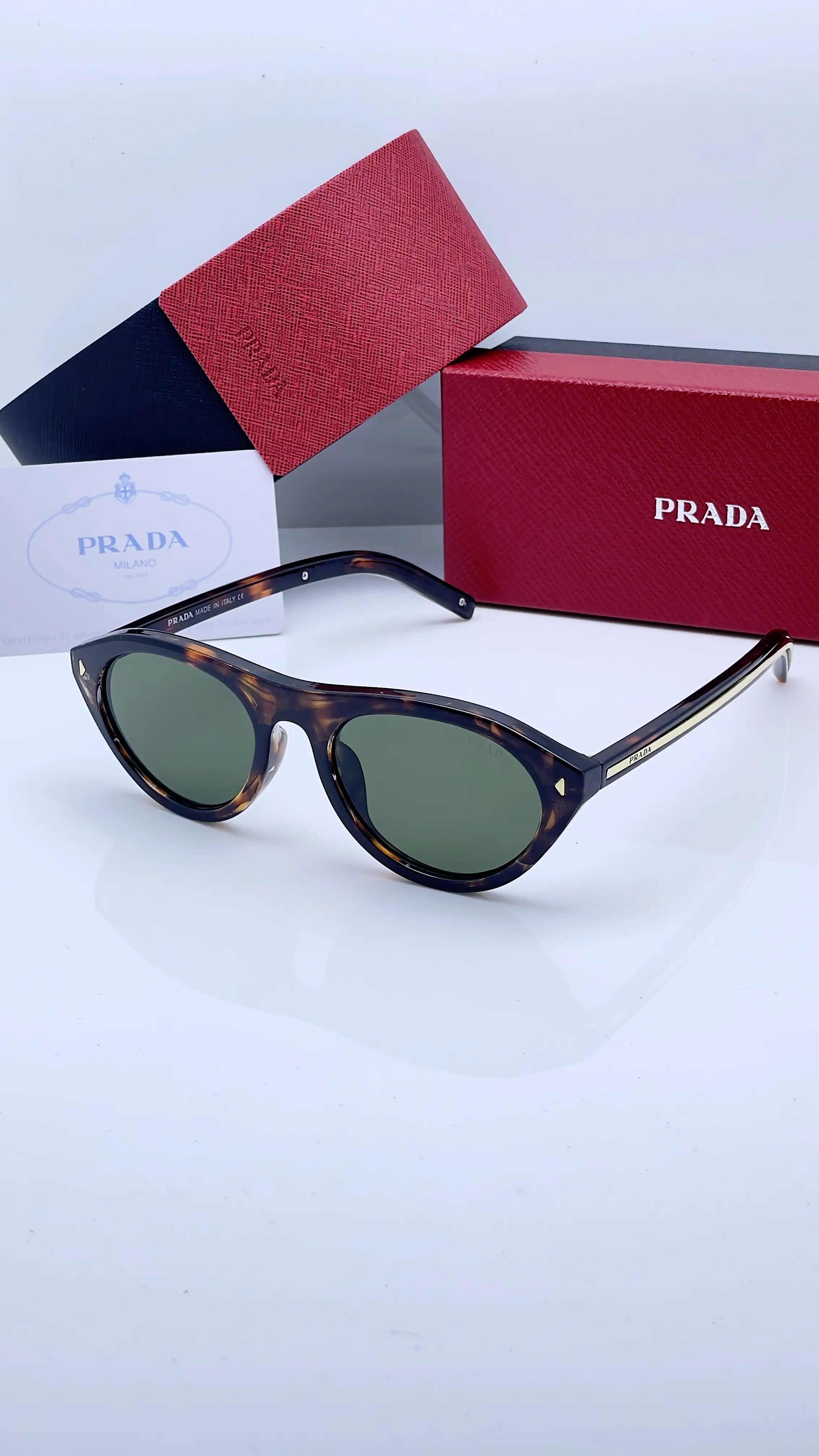 Prada X amazon 155 tiger green