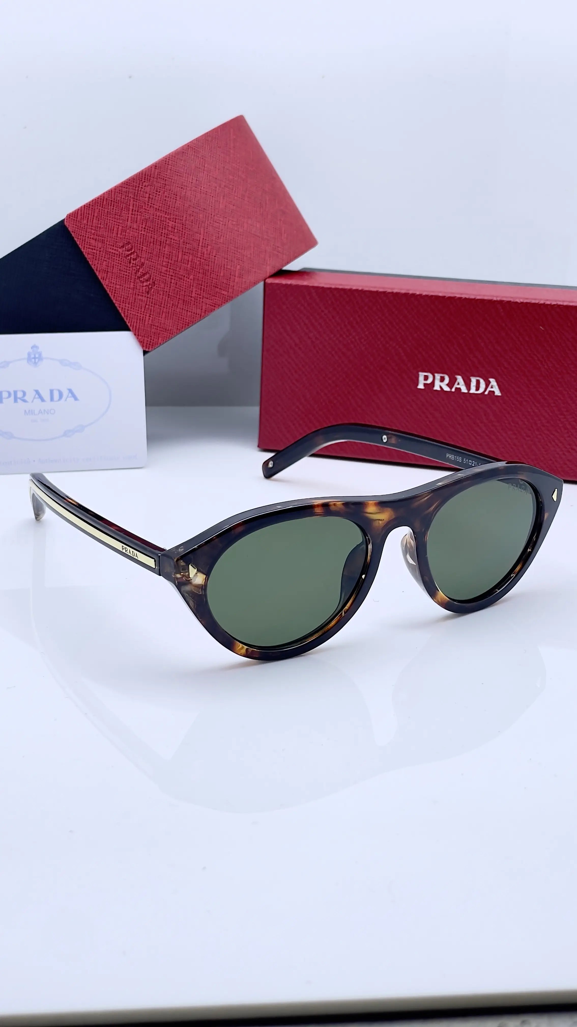 Prada X amazon 155 tiger green
