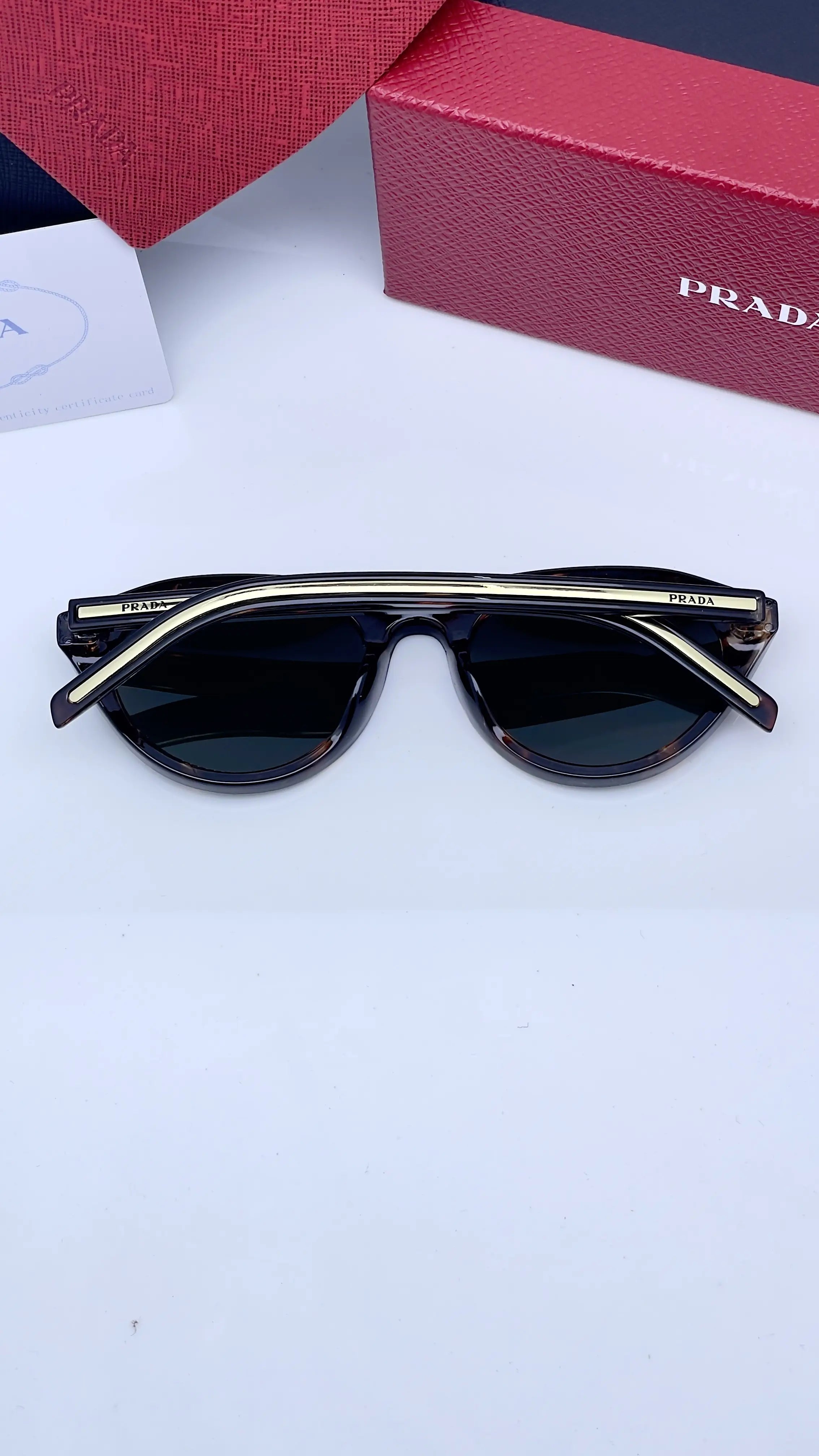 Prada X amazon 155 tiger green