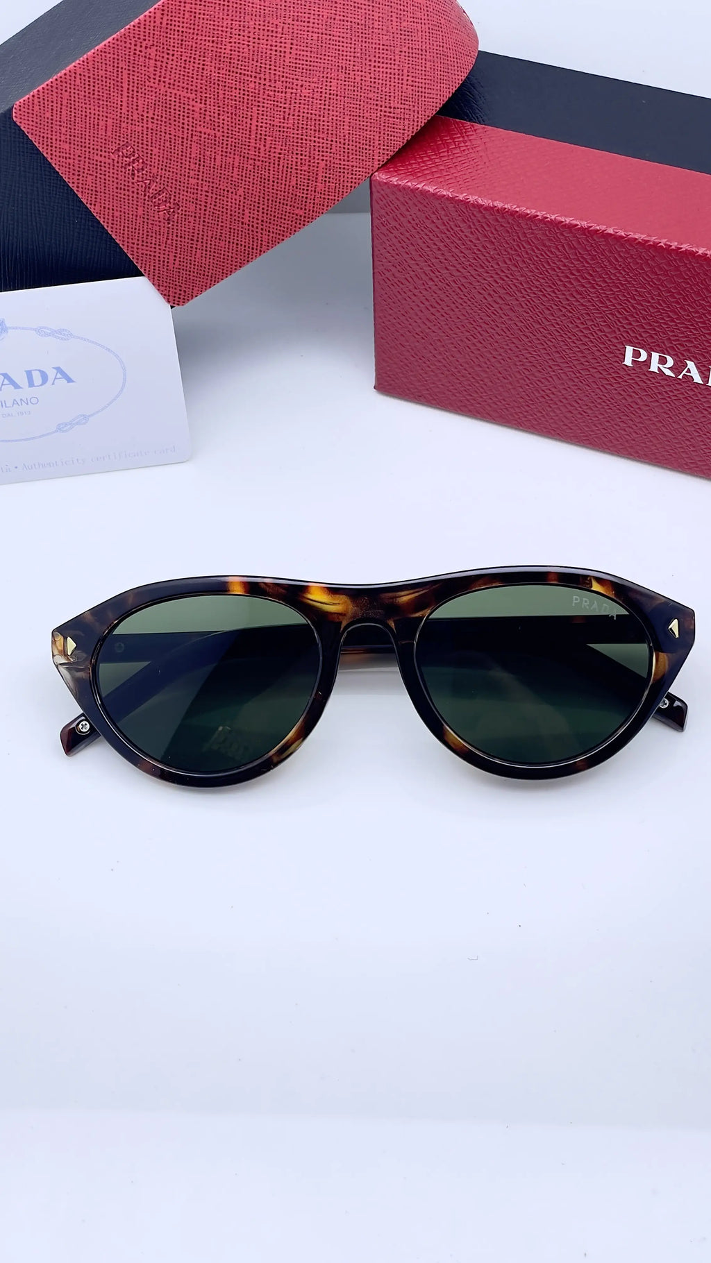 Prada X amazon 155 tiger green