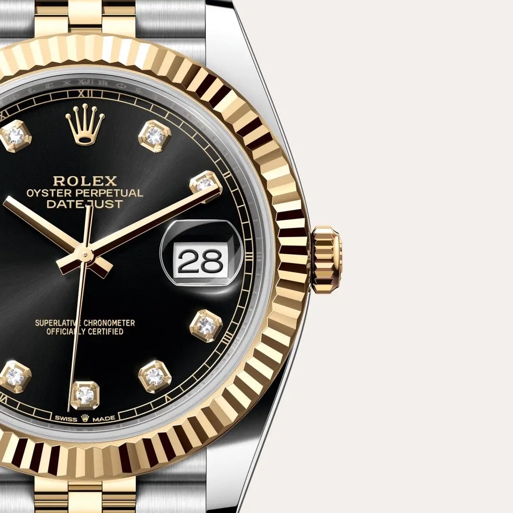 Rolex Date Just Heavy Quality