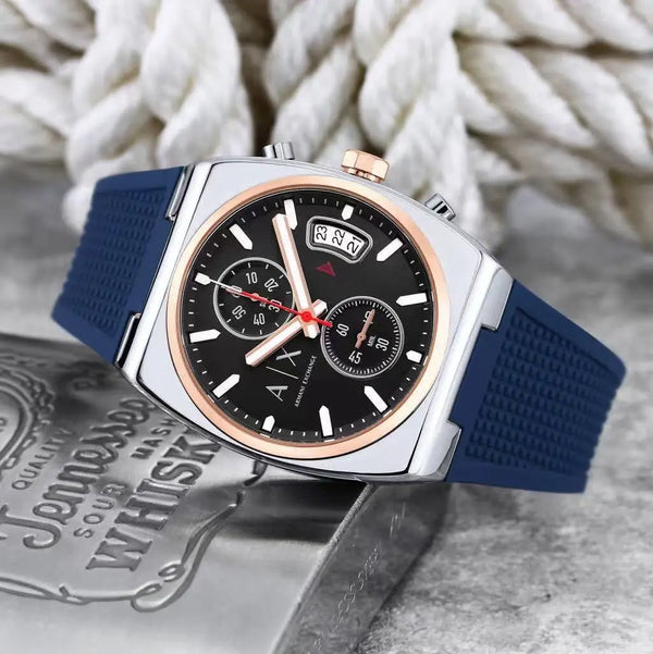 Arman i Exchange Oliver Dual Blue Premium Quartz Watch