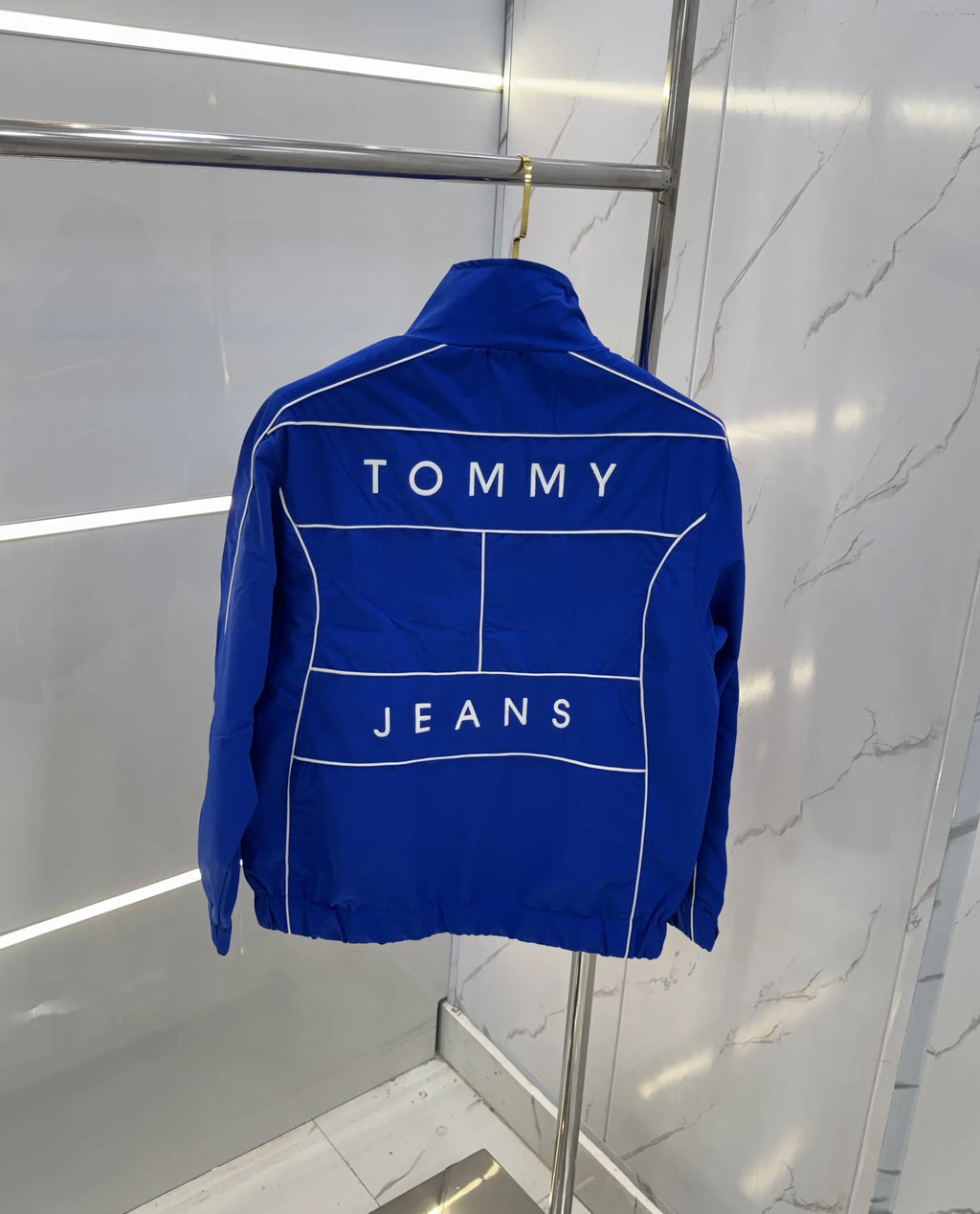 Tommy  Hilfiger Blue Imported Premium WindBreaker Jacket