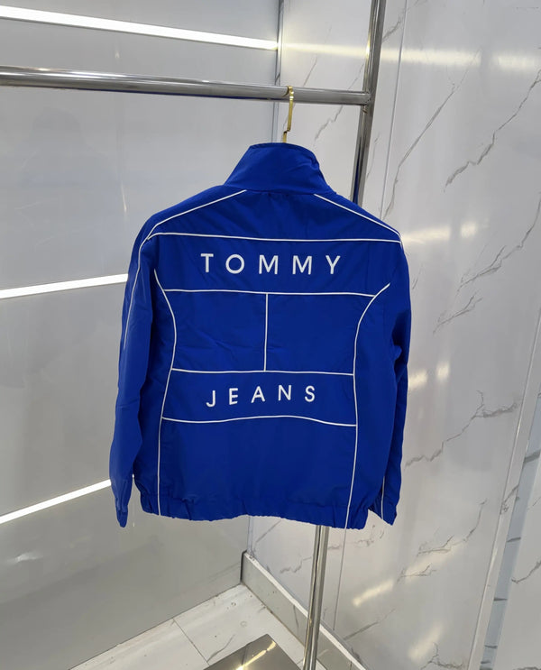 Tommy  Hilfiger Blue Imported Premium WindBreaker Jacket