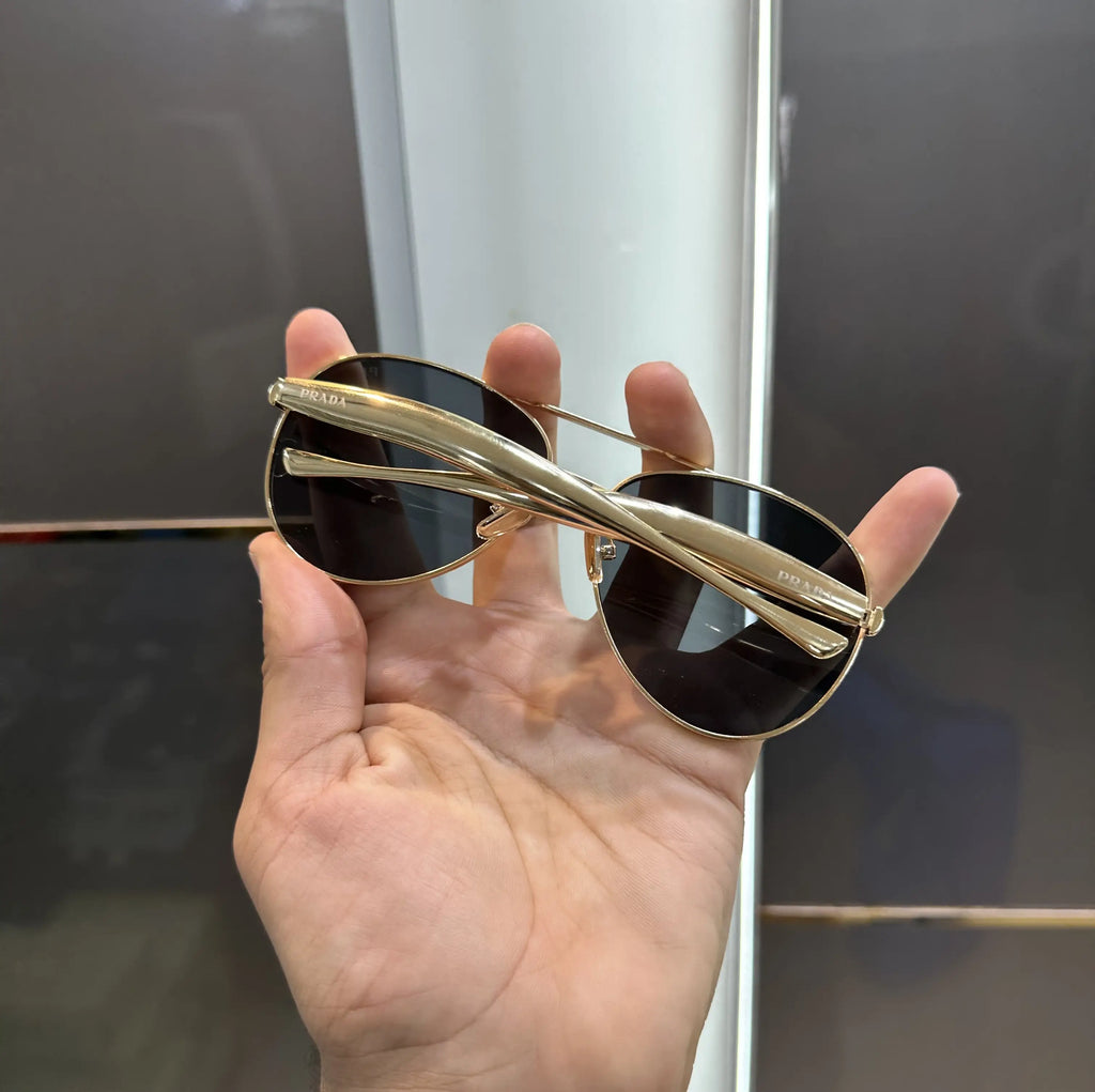 Prad a Gold Black Metal Premium Shades 5008