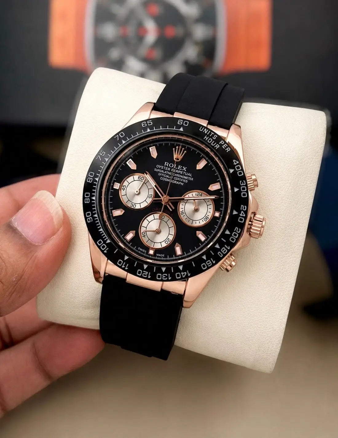 Rolee x Daytone Rose Gold