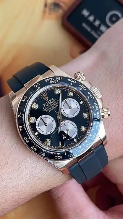 Rolee x Daytone Rose Gold