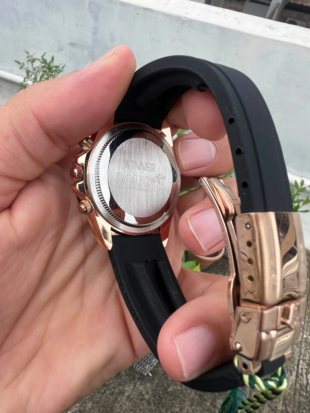 Rolee x Daytone Rose Gold