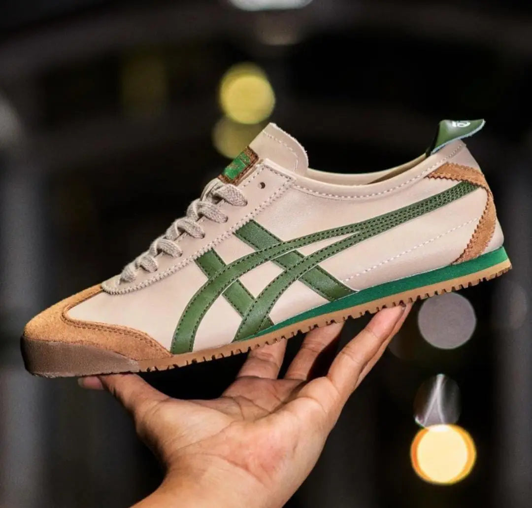 _*Onitsuka Tiger Mexico 66 Beige Green GrassFix 221 Secondary image