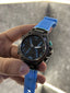 Casio Gshock X Analog Digital Blue 111