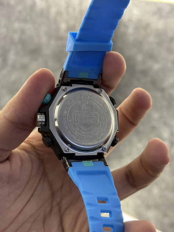 Casio Gshock X Analog Digital Blue 111