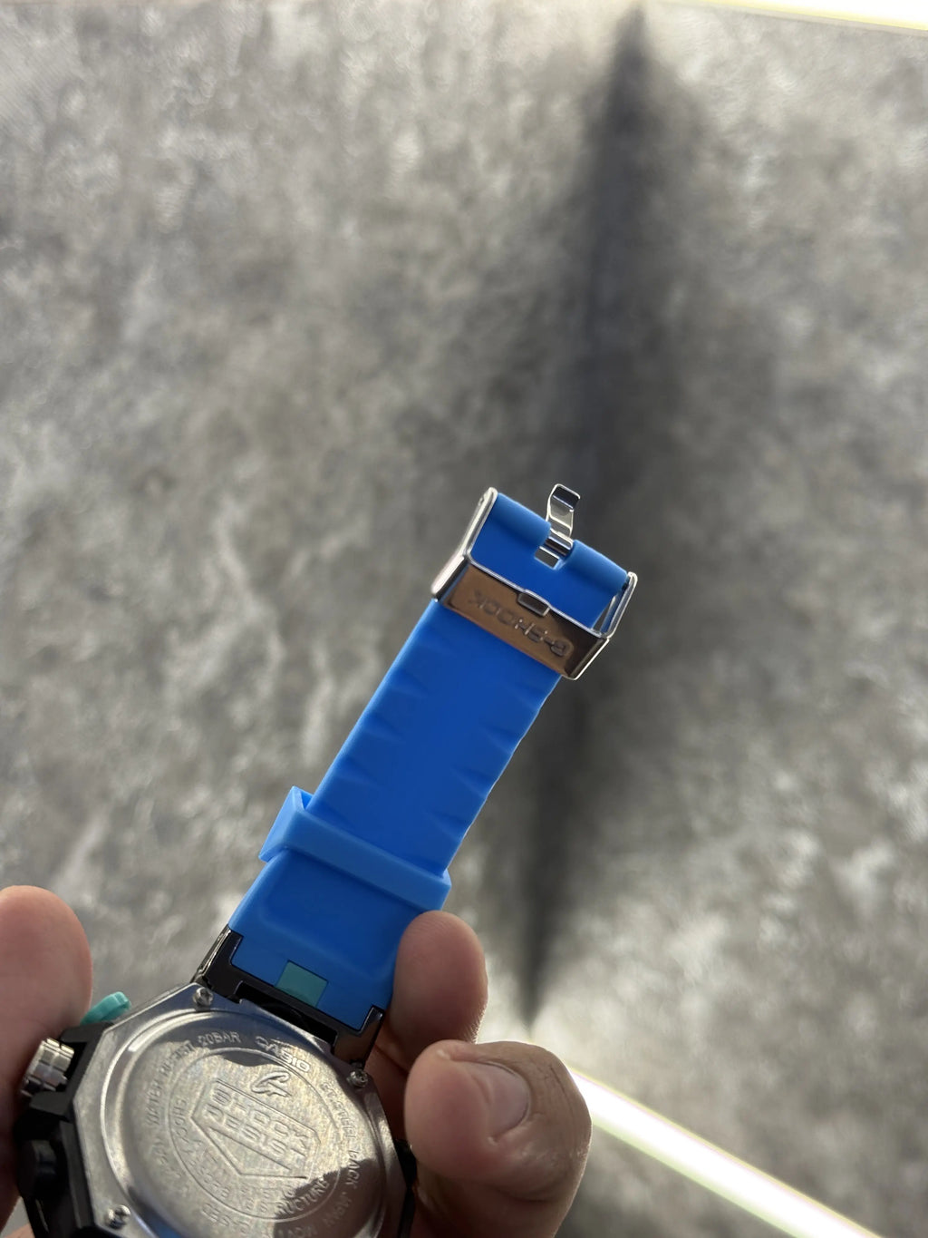 Casio Gshock X Analog Digital Blue 111