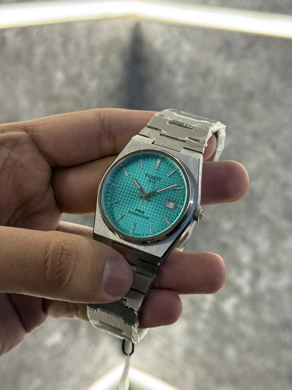 Tisso_t PRX Premium Japan Quality Tiffany Blue 099