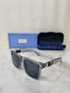 GUCCI 1390 TRANSPARENT GREY