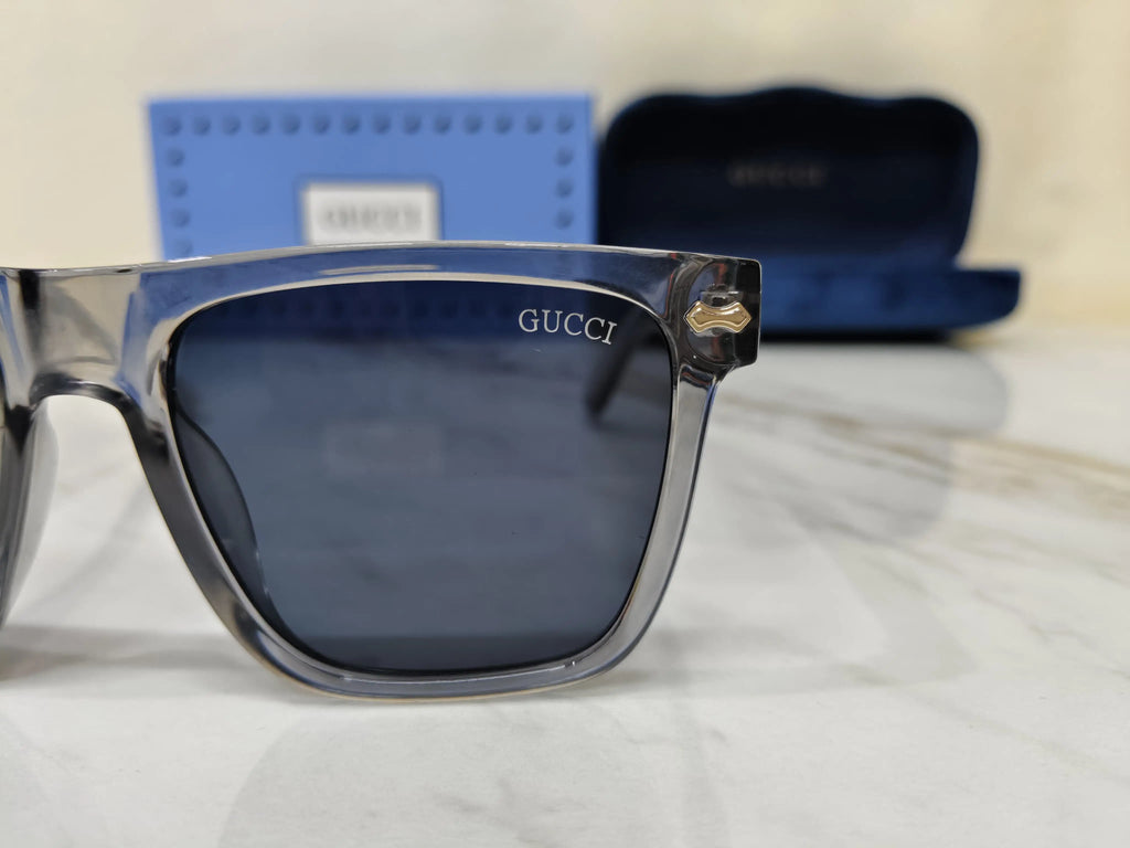 GUCCI 1390 TRANSPARENT GREY