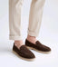 Zara_Brown Premium Suede Leather Formal Loafers